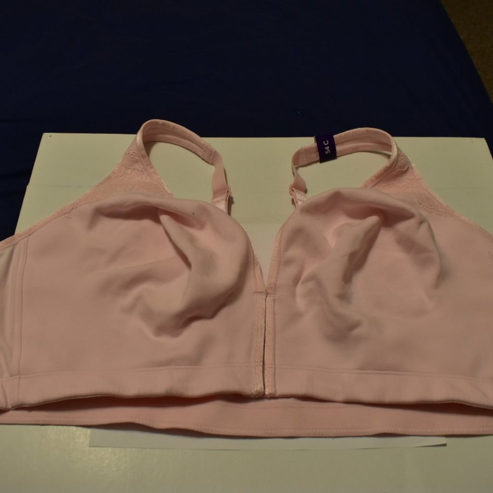 Catherines Cotton Unlined full coverage bra